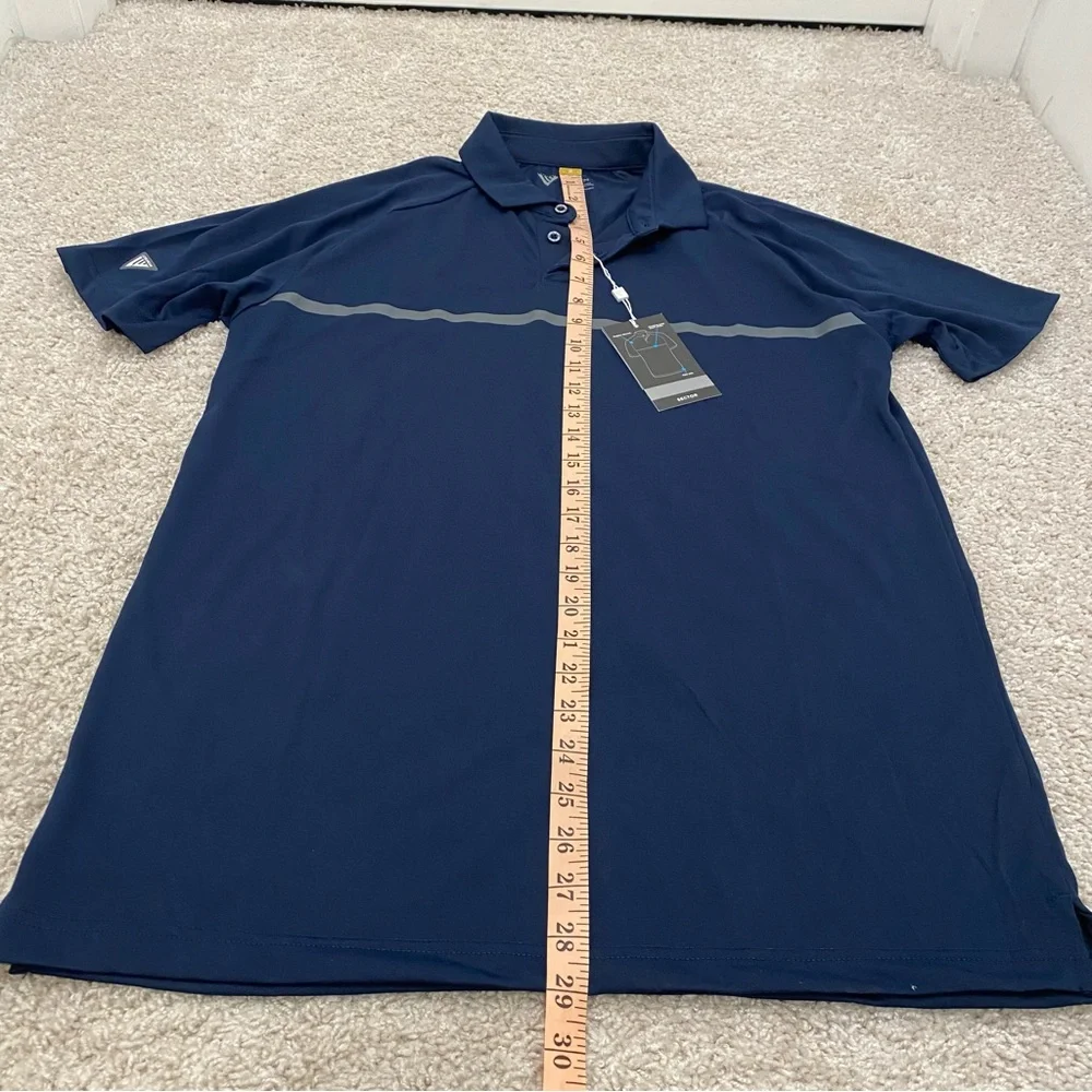 Levelwear golf polo Navy Blue